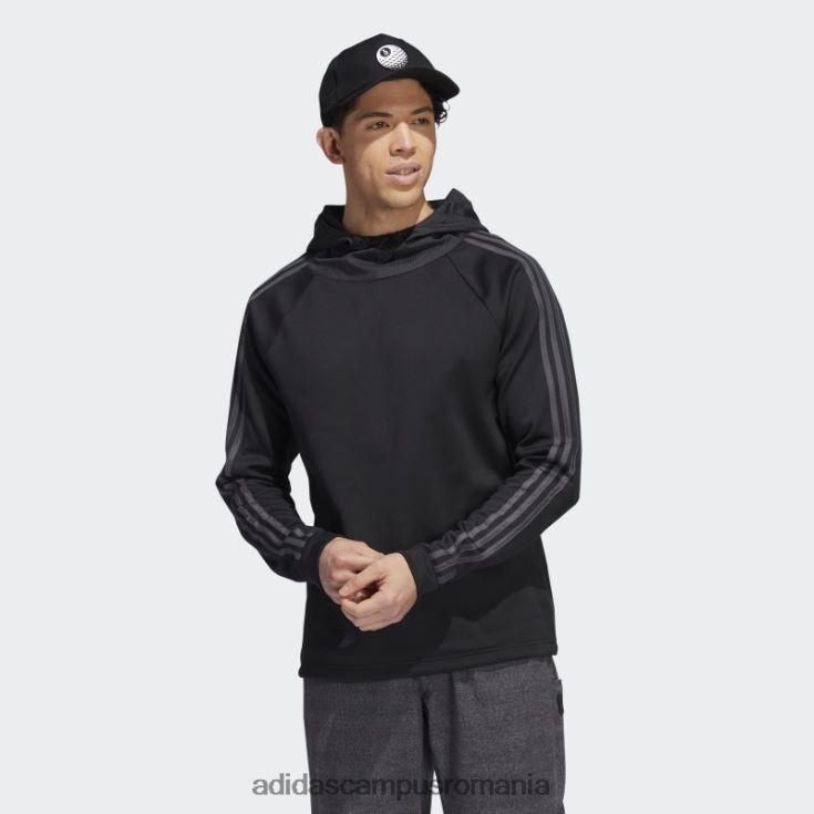 adidas campus romania negru cu 3 dungi cold.rdy hanorac bărbați negru J266N21666
