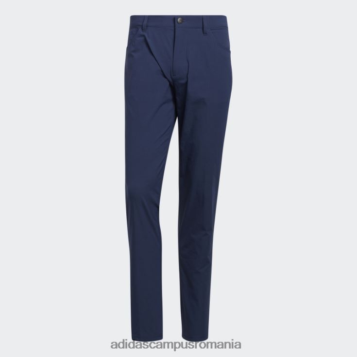 adidas campus romania pantaloni adidas cu cinci buzunare, bleumarin bărbați marina J266N21707