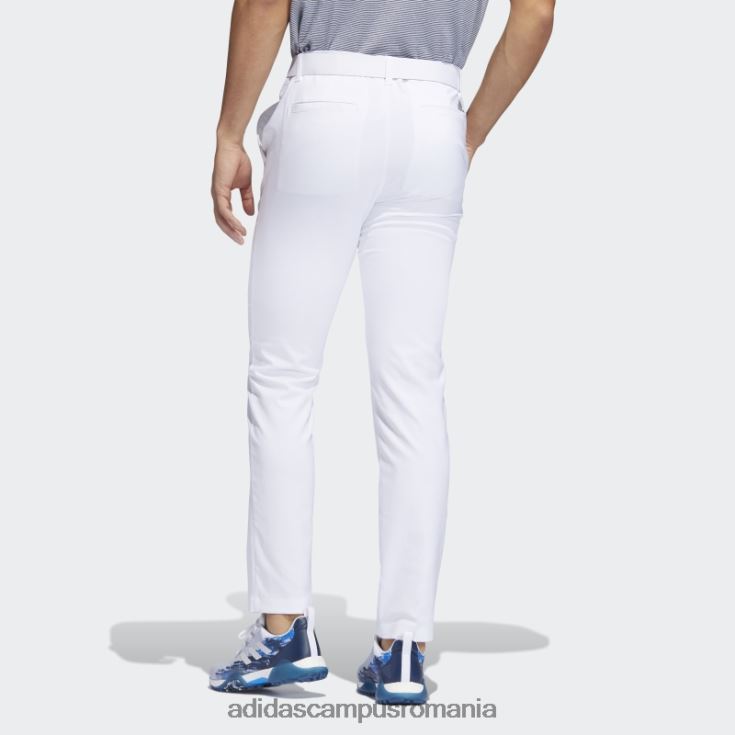 adidas campus romania pantaloni conici ultimate365 alb bărbați alb J266N213580
