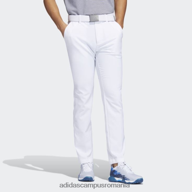 adidas campus romania pantaloni conici ultimate365 albi bărbați alb J266N25159