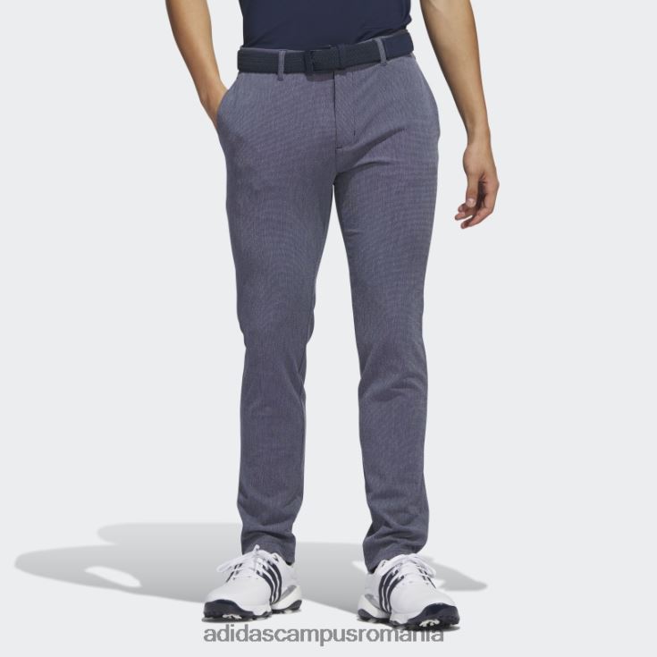adidas campus romania pantaloni crosshatch bleumarin bărbați bleumarin/gri J266N25395