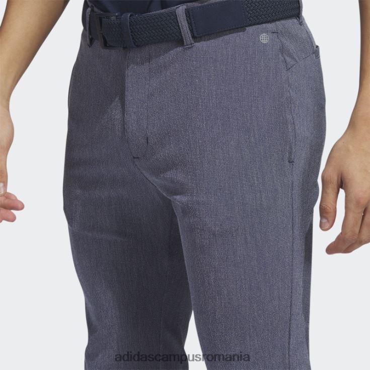 adidas campus romania pantaloni crosshatch bleumarin bărbați bleumarin/gri J266N25395