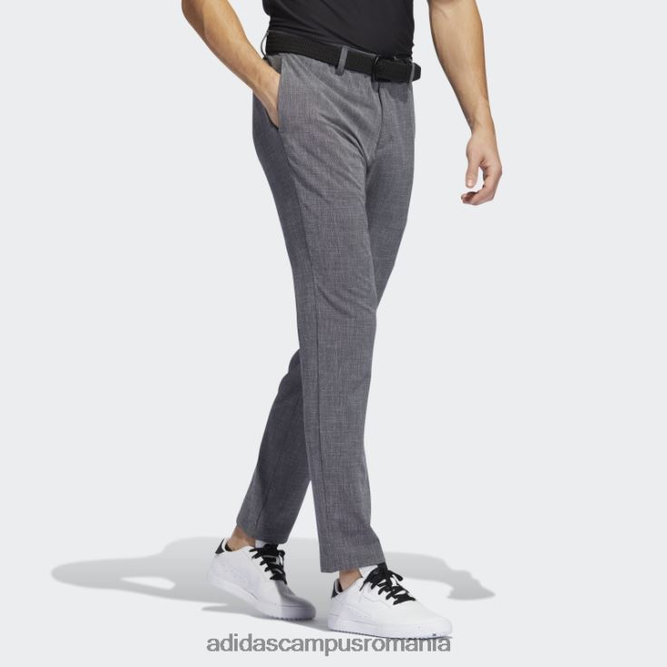 adidas campus romania pantaloni crosshatch negri bărbați negru J266N25156