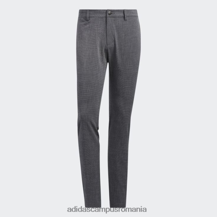 adidas campus romania pantaloni crosshatch negri bărbați negru J266N25156
