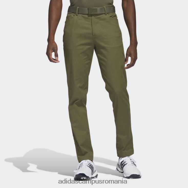 adidas campus romania pantaloni de golf cu 5 buzunare adidas olive bărbați măsline J266N25634