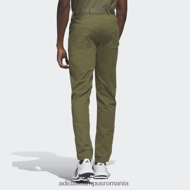 adidas campus romania pantaloni de golf cu 5 buzunare adidas olive bărbați măsline J266N25634