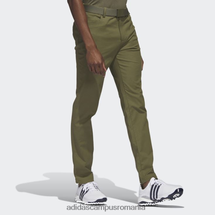 adidas campus romania pantaloni de golf cu 5 buzunare adidas olive bărbați măsline J266N25634