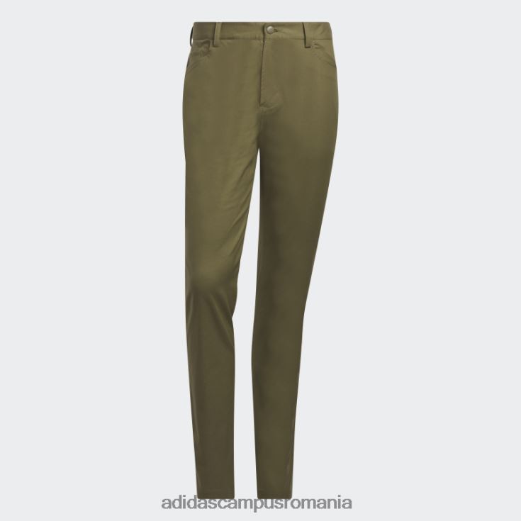 adidas campus romania pantaloni de golf cu 5 buzunare adidas olive bărbați măsline J266N25634