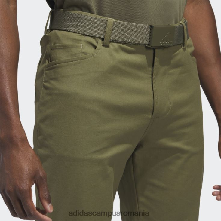 adidas campus romania pantaloni de golf cu 5 buzunare adidas olive bărbați măsline J266N25634