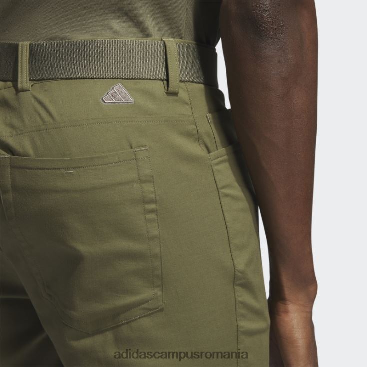 adidas campus romania pantaloni de golf cu 5 buzunare adidas olive bărbați măsline J266N25634