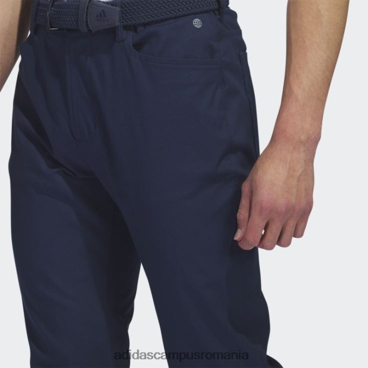 adidas campus romania pantaloni de golf cu 5 buzunare bleumarin bărbați marina J266N26397