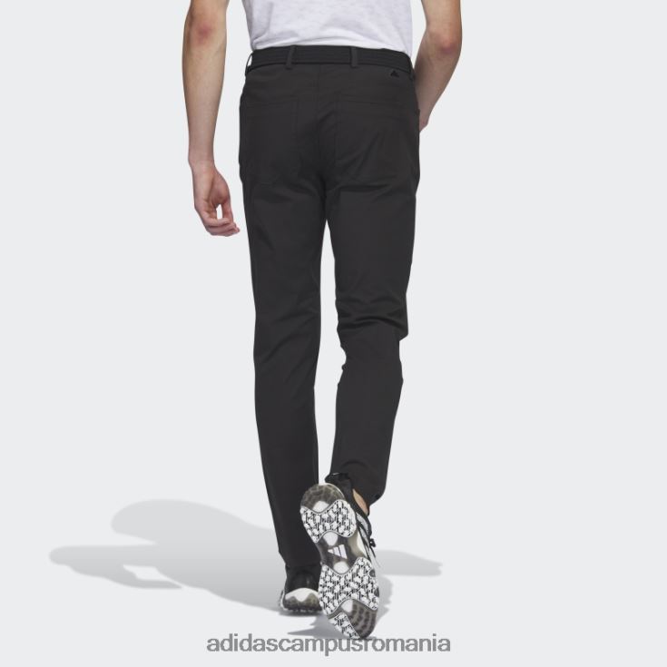adidas campus romania pantaloni de golf cu 5 buzunare negri adidas bărbați negru J266N213260