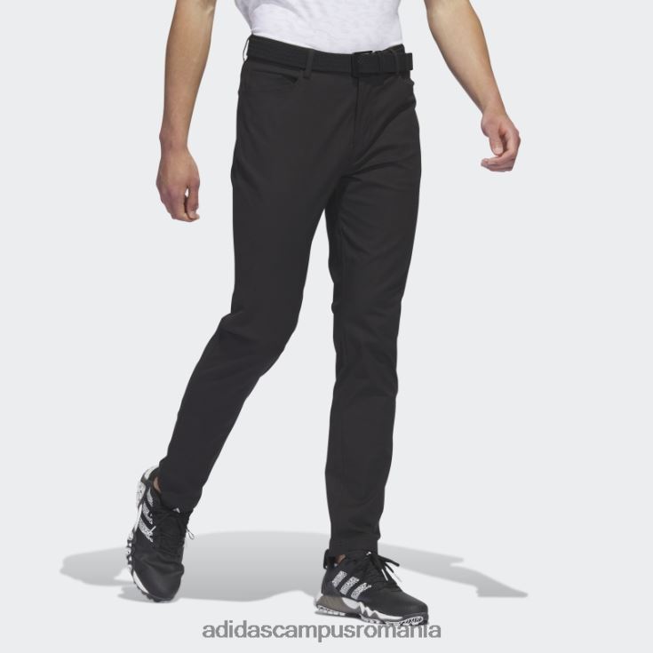 adidas campus romania pantaloni de golf cu 5 buzunare negri adidas bărbați negru J266N213260