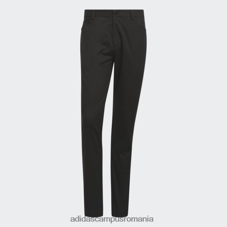 adidas campus romania pantaloni de golf cu 5 buzunare negri adidas bărbați negru J266N213260