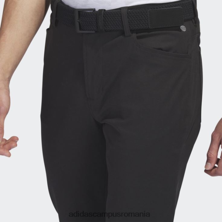 adidas campus romania pantaloni de golf cu 5 buzunare negri adidas bărbați negru J266N213260