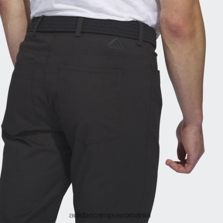 adidas campus romania pantaloni de golf cu 5 buzunare negri adidas bărbați negru J266N213260