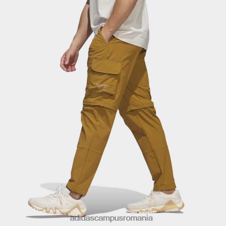 adidas campus romania pantaloni de golf cu fermoar adicross bronz adidas bărbați bronz J266N26027