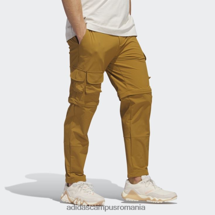 adidas campus romania pantaloni de golf cu fermoar adicross bronz adidas bărbați bronz J266N26027