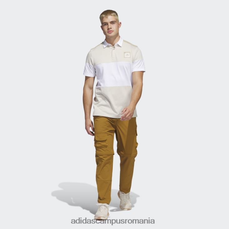 adidas campus romania pantaloni de golf cu fermoar adicross bronz adidas bărbați bronz J266N26027