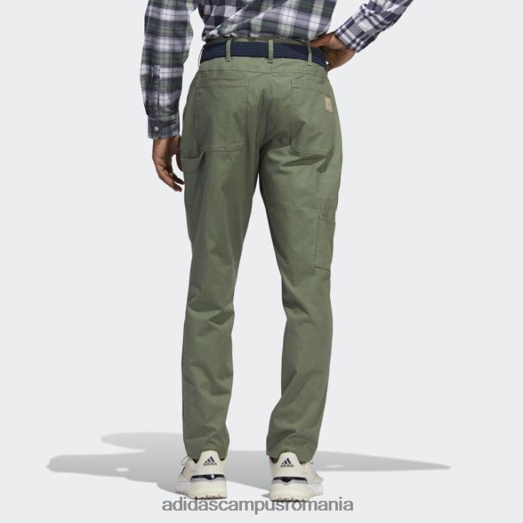 adidas campus romania pantaloni de trening adicross golf natural green s10 bărbați verde natural s10 J266N214699