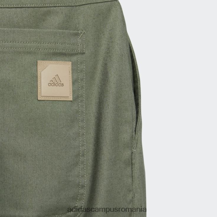 adidas campus romania pantaloni de trening adicross golf natural green s10 bărbați verde natural s10 J266N214699