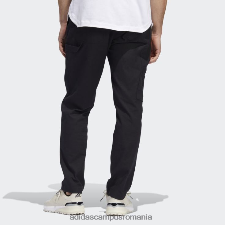adidas campus romania pantaloni de trening adicross golf negru bărbați negru J266N214582