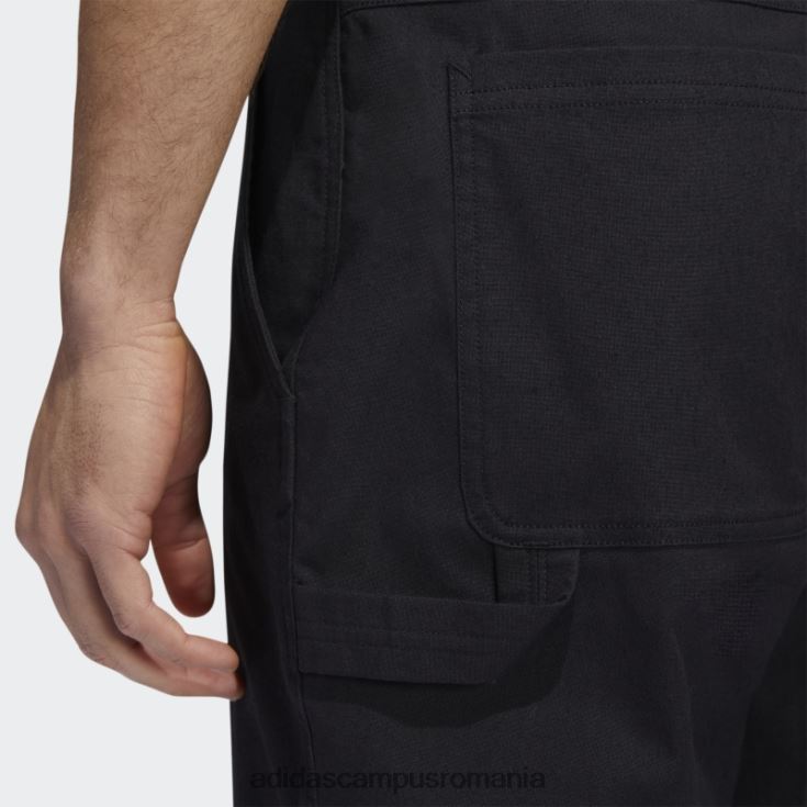 adidas campus romania pantaloni de trening adicross golf negru bărbați negru J266N214582
