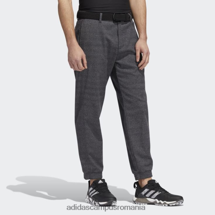 adidas campus romania pantaloni de trening negru de toamnă bărbați negru J266N214603