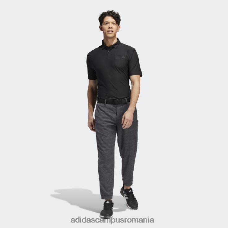 adidas campus romania pantaloni de trening negru de toamnă bărbați negru J266N214603