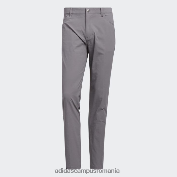 adidas campus romania pantaloni gri cu cinci buzunare bărbați gri J266N21709