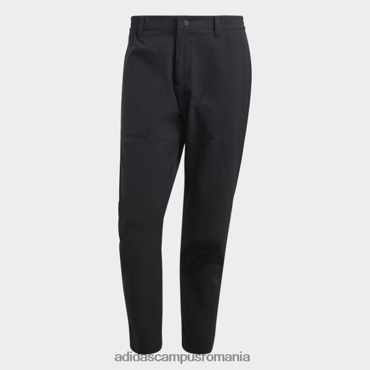 adidas campus romania pantaloni negri pentru navetiști bărbați negru J266N213195