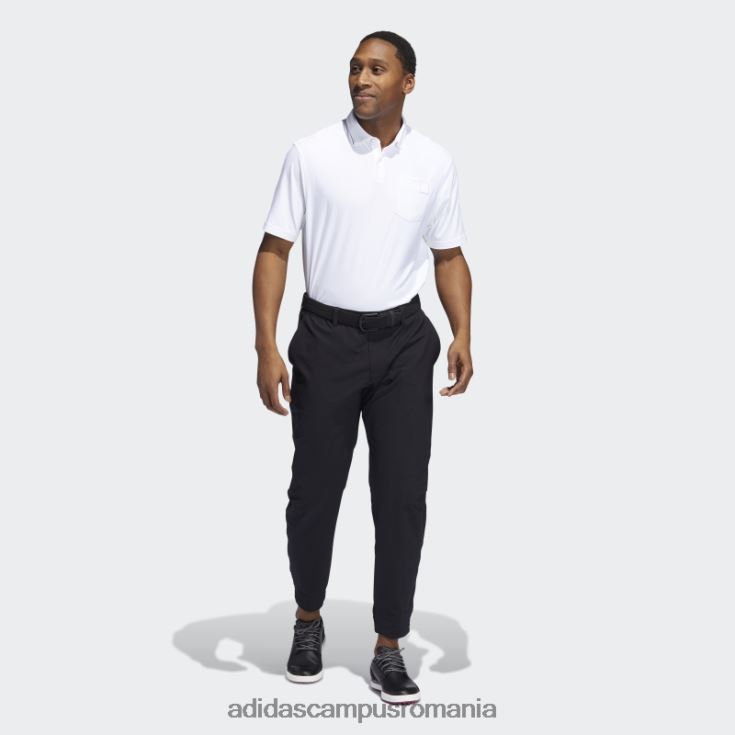 adidas campus romania pantaloni negri pentru navetiști bărbați negru J266N213195