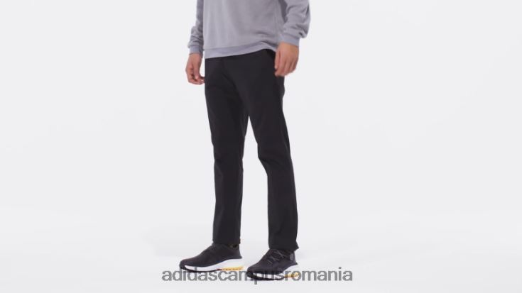adidas campus romania pantaloni negri pentru trening de golf bărbați negru J266N213132