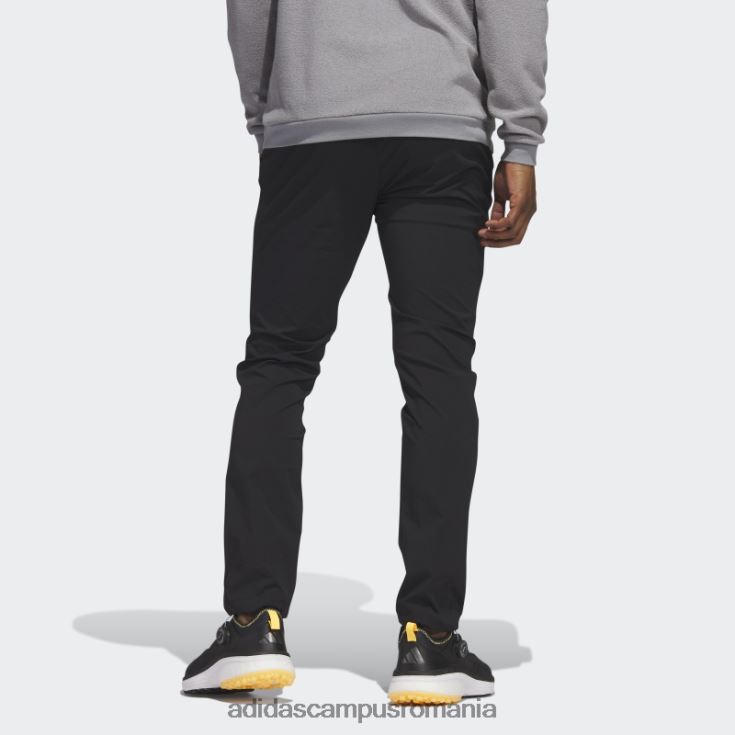adidas campus romania pantaloni negri pentru trening de golf bărbați negru J266N213132