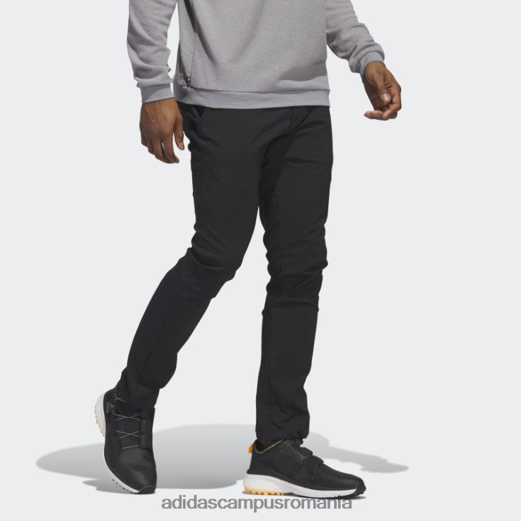 adidas campus romania pantaloni negri pentru trening de golf bărbați negru J266N213132