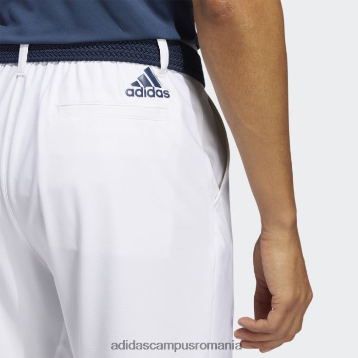 adidas campus romania pantaloni scurți albi bărbați alb J266N213634
