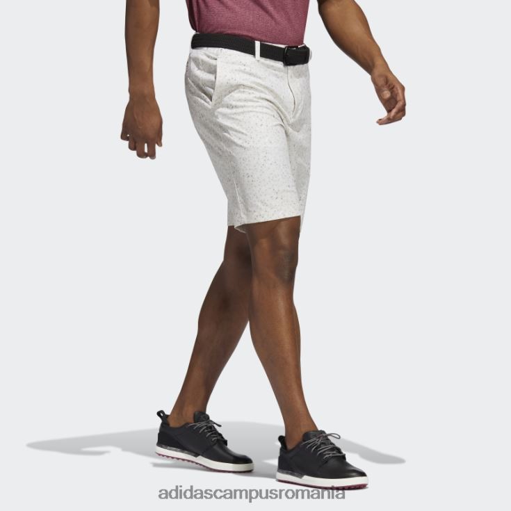adidas campus romania pantaloni scurți bliss ultimate365 cu imprimeu steag bărbați beatitudine/canepa/alb J266N21685