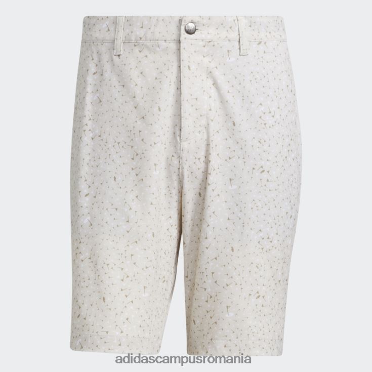 adidas campus romania pantaloni scurți bliss ultimate365 cu imprimeu steag bărbați beatitudine/canepa/alb J266N21685