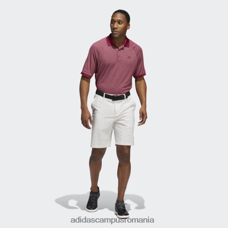 adidas campus romania pantaloni scurți bliss ultimate365 cu imprimeu steag bărbați beatitudine/canepa/alb J266N21685