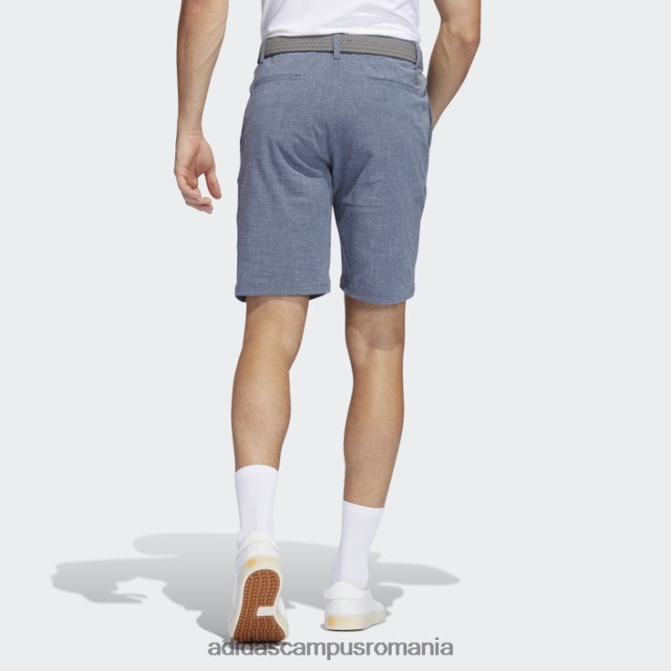 adidas campus romania pantaloni scurți crosshatch bleumarin adidas bărbați bleumarin/alb J266N21644