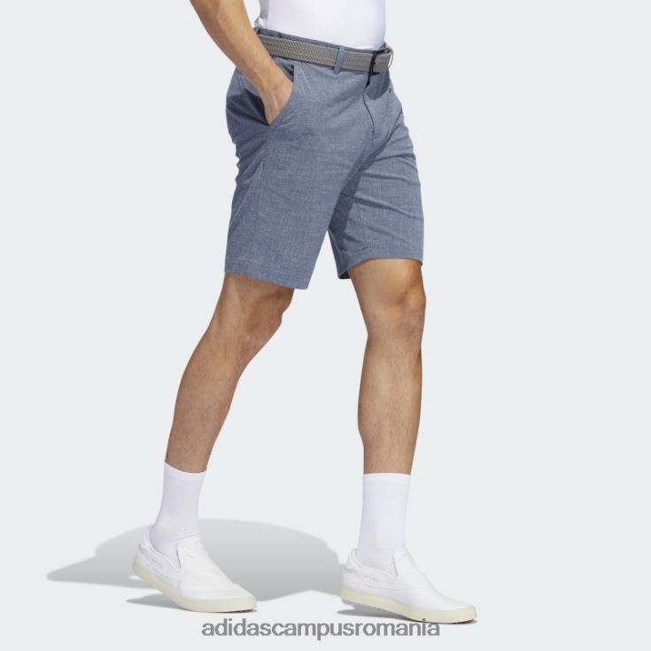adidas campus romania pantaloni scurți crosshatch bleumarin adidas bărbați bleumarin/alb J266N21644