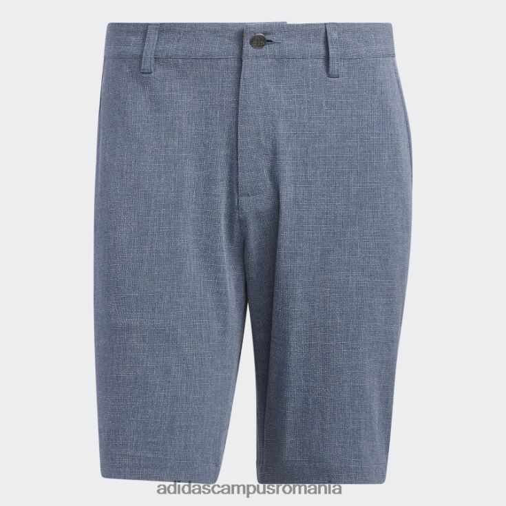 adidas campus romania pantaloni scurți crosshatch bleumarin adidas bărbați bleumarin/alb J266N21644