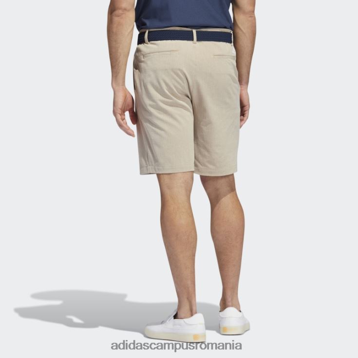adidas campus romania pantaloni scurți cu hașura încrucișată din cânepă bărbați cânepă/alb J266N21444