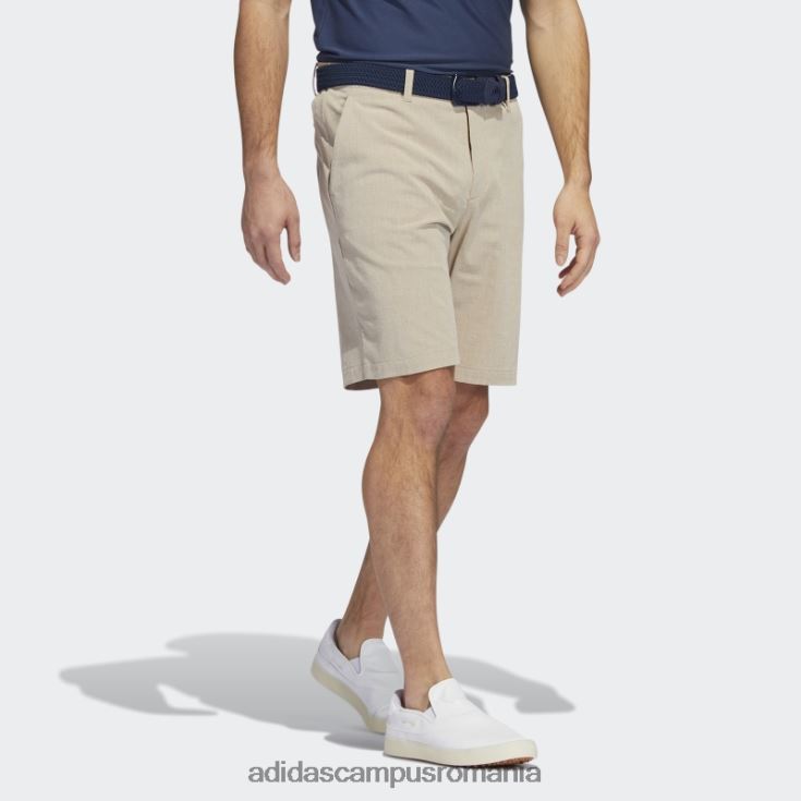 adidas campus romania pantaloni scurți cu hașura încrucișată din cânepă bărbați cânepă/alb J266N21444