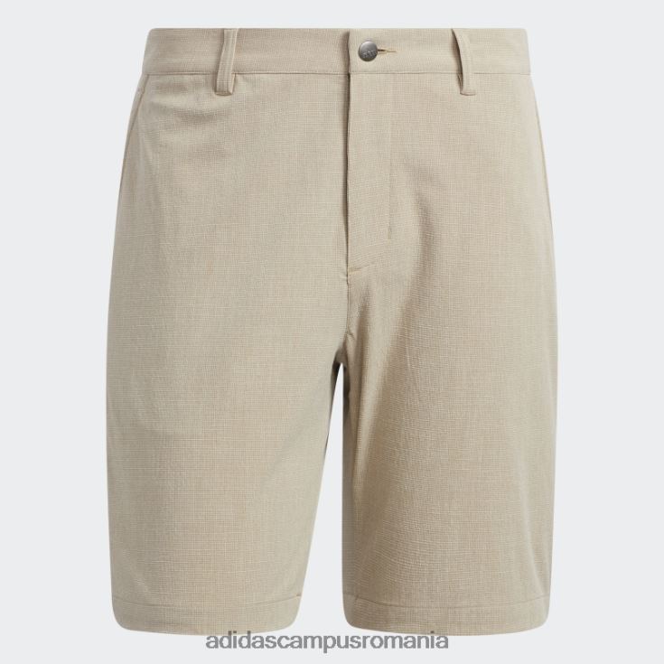adidas campus romania pantaloni scurți cu hașura încrucișată din cânepă bărbați cânepă/alb J266N21444