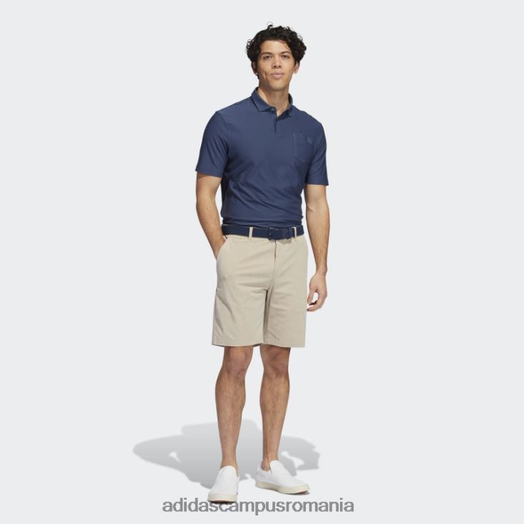 adidas campus romania pantaloni scurți cu hașura încrucișată din cânepă bărbați cânepă/alb J266N21444