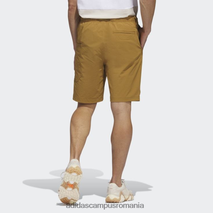 adidas campus romania pantaloni scurți de golf adicross bronz bărbați bronz J266N21109