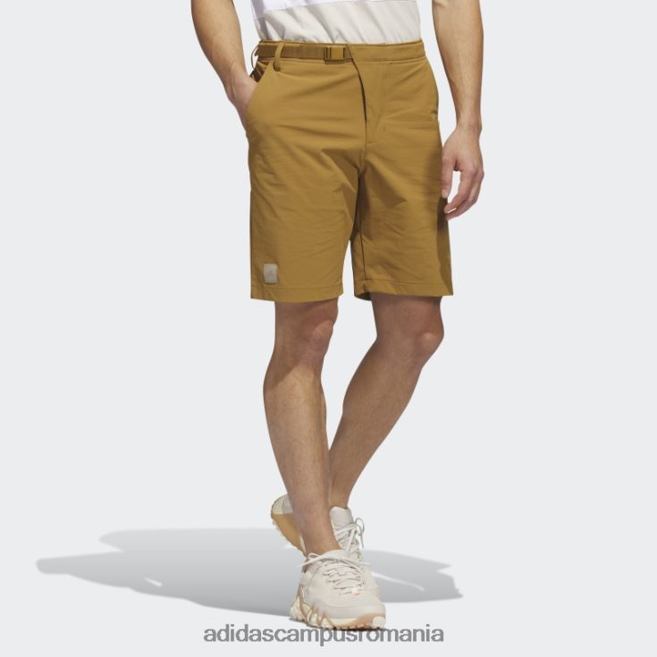 adidas campus romania pantaloni scurți de golf adicross bronz bărbați bronz J266N21109