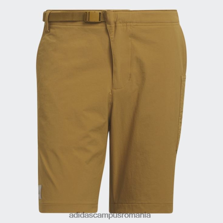 adidas campus romania pantaloni scurți de golf adicross bronz bărbați bronz J266N21109