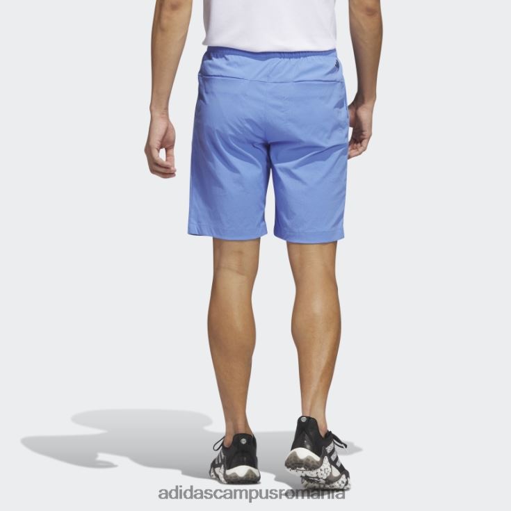 adidas campus romania pantaloni scurți de golf albaștri ripstop de nouă inci bărbați albastru J266N26190